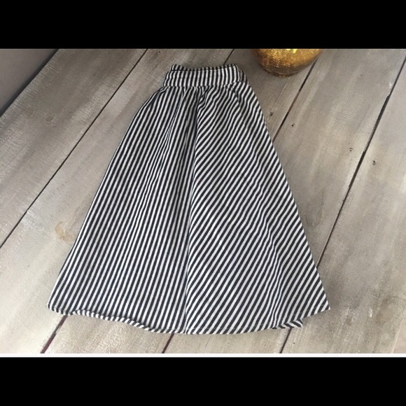 Lucca Couture Striped Skirt EXCELLENT CONDITION - Picture 8 of 8
